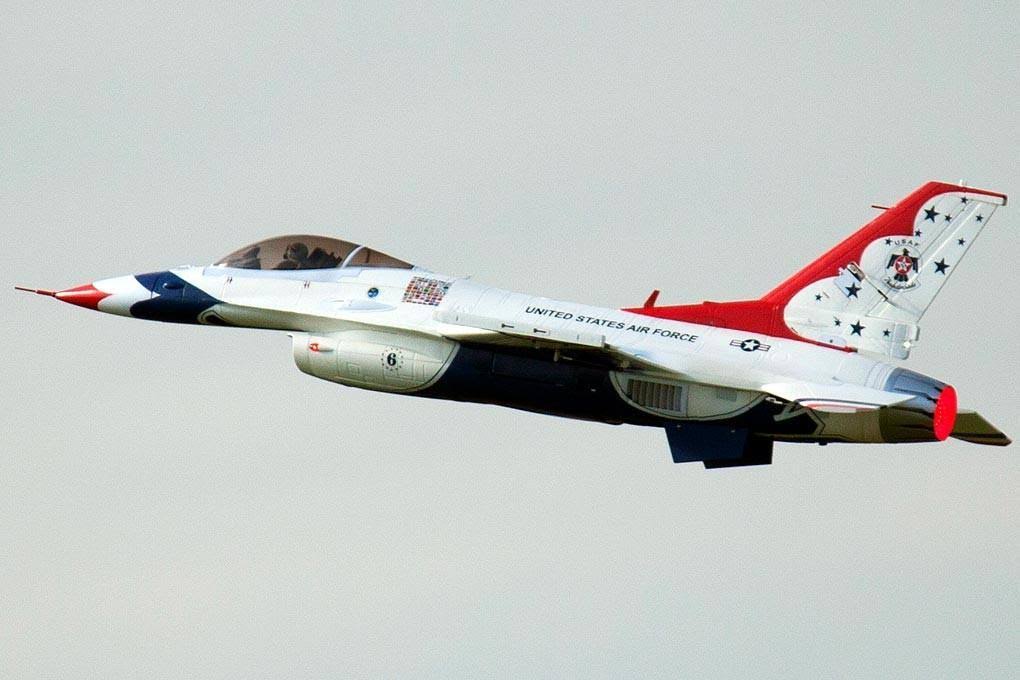 F-16C 90mm EDF Jet I9975