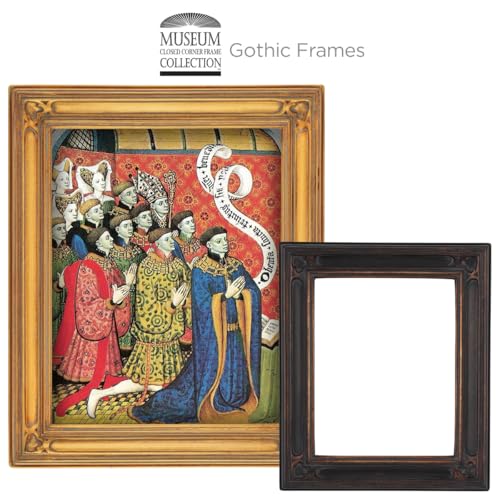 8x10 Gold Ornate Picture Frame I9870