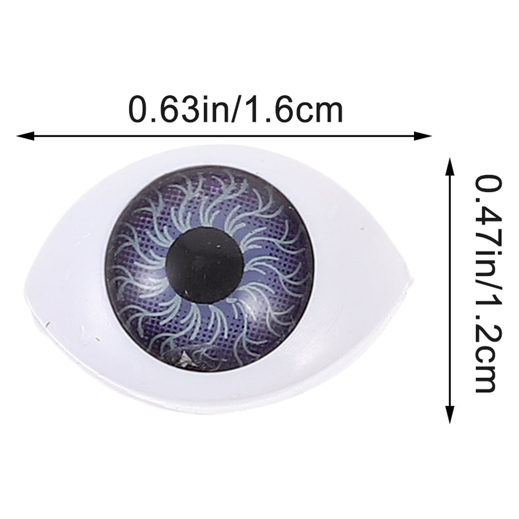 60Pcs Halloween Eyeballs Party Props Z41910