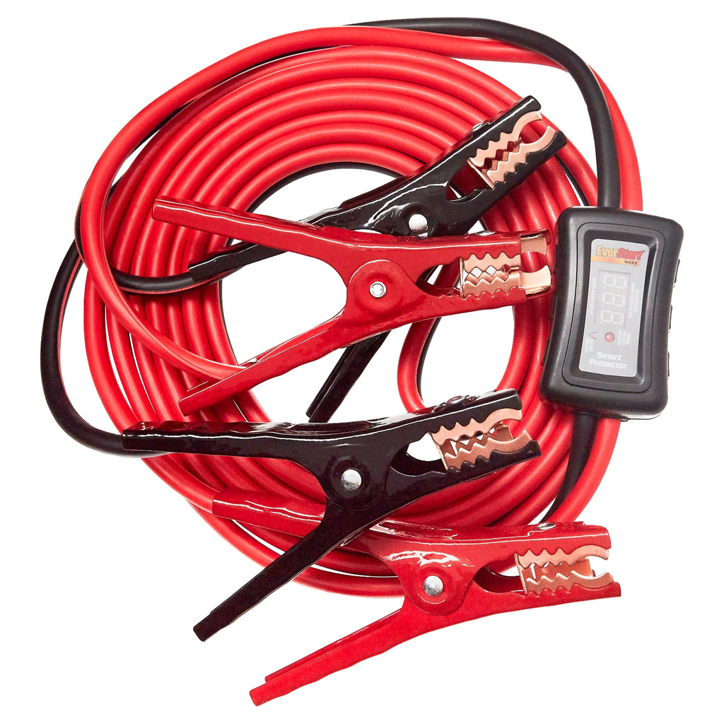 6-Gauge Heavy Duty 16-Foot Booster Cables K410