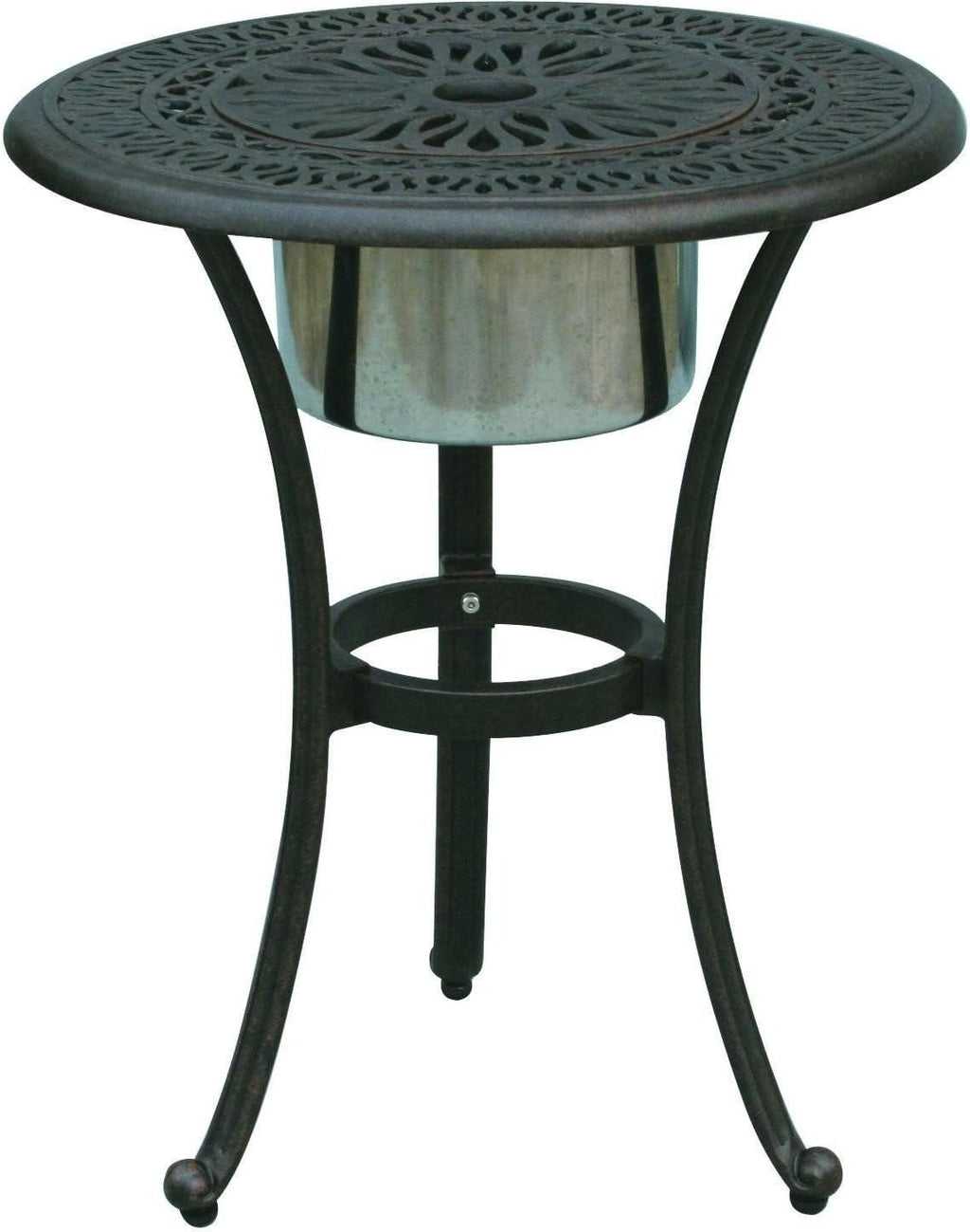 Round End Table F317