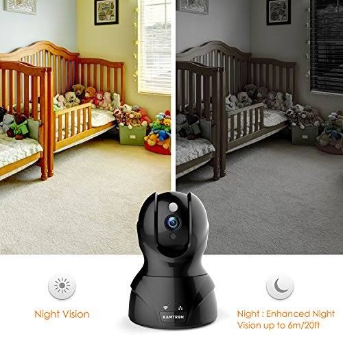 1080p WiFi Indoor Pan/Tilt/Zoom Security Camera Z645