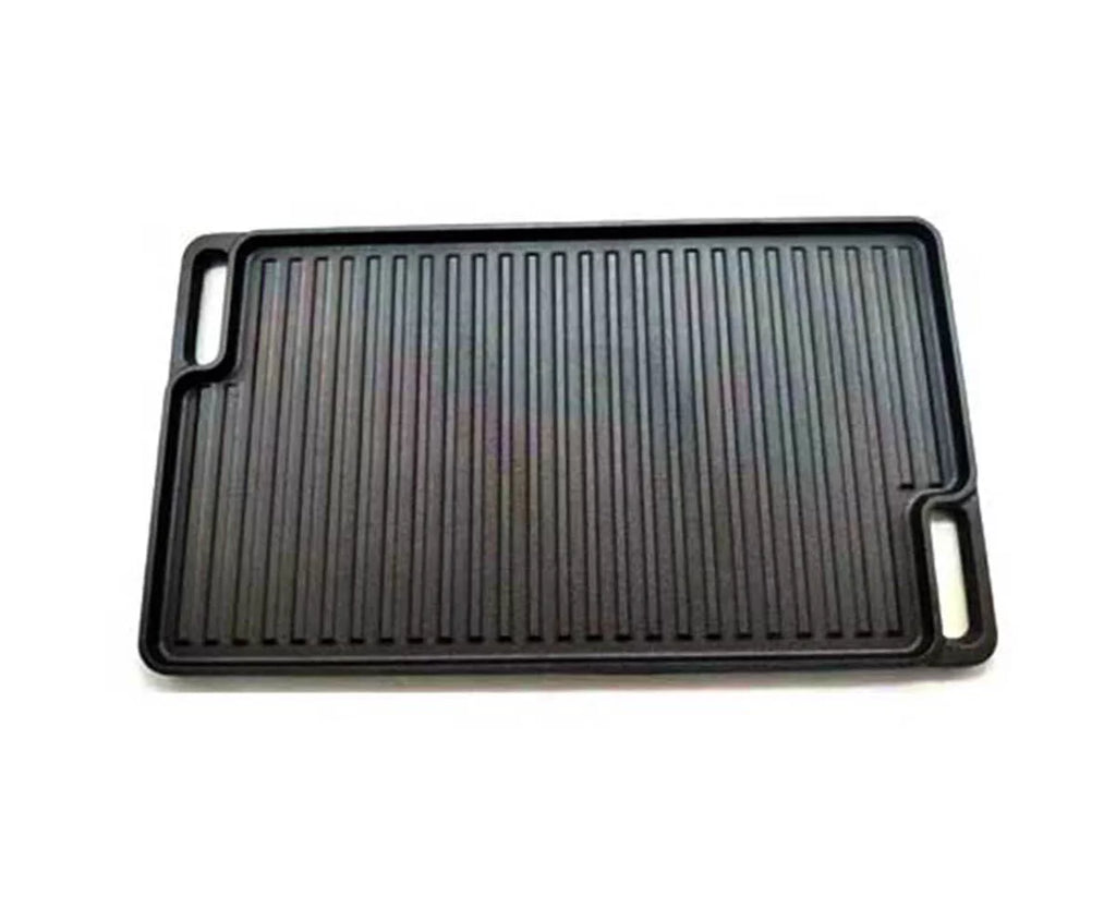 Double Sided Cast Iron Griddle Plate V621
