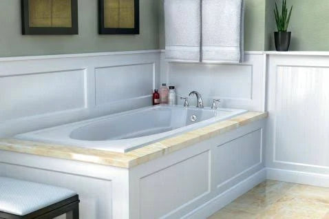 Chrome Deck Mounted Roman Tub Faucet Trim F506049