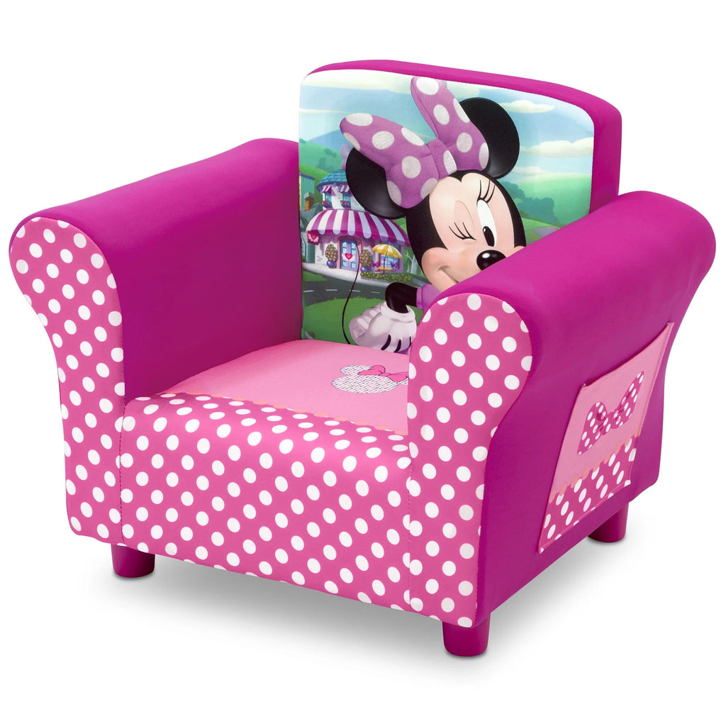 Pink Upholstered Chair M16210