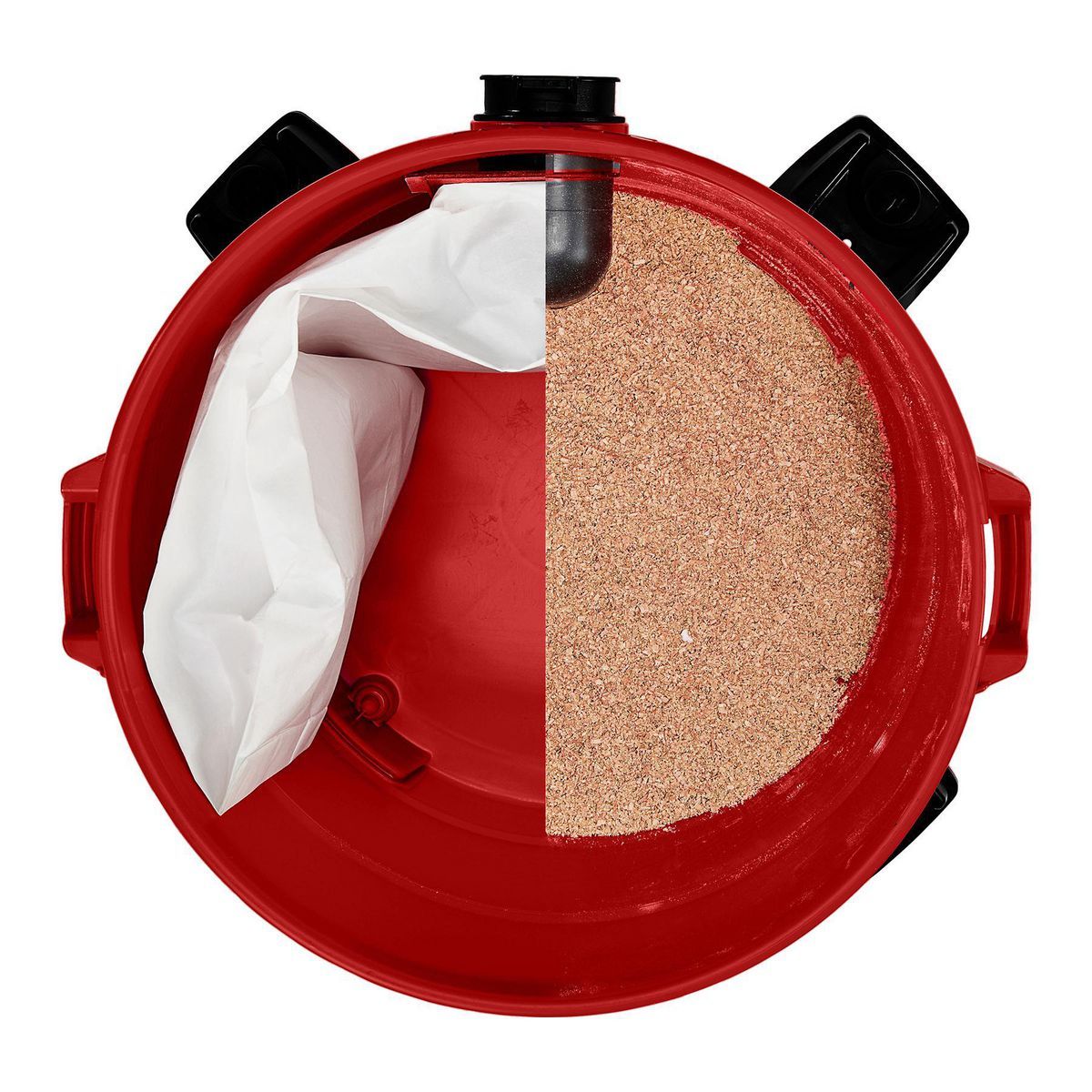 5 to 10 Gallon Dry Pick-Up Vacuum Dust Collection Bags, 2 Pack S2868