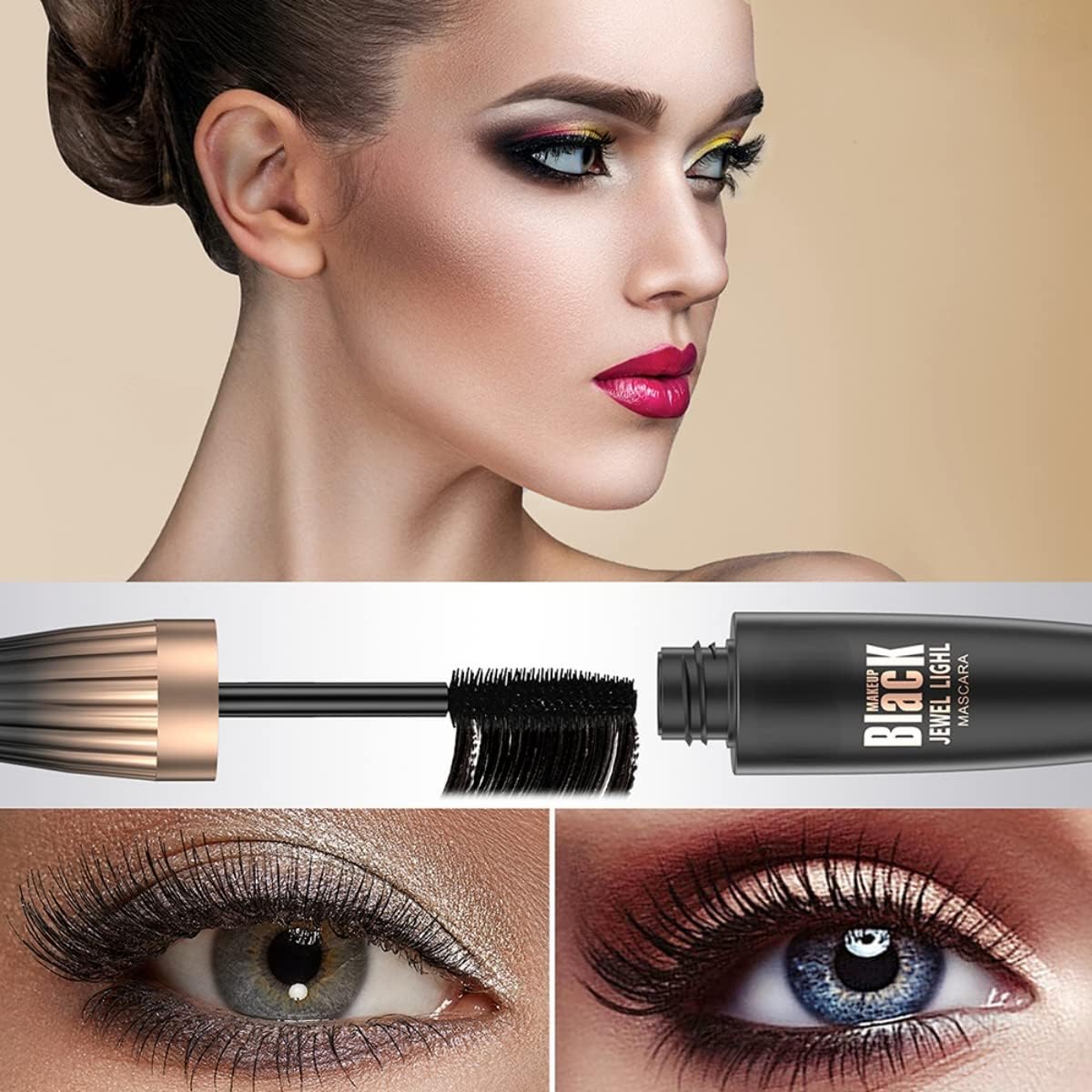 4D Silk Fiber Mascara S155181