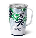 18 oz Insulated Stainless Steel Travel Mug with Handle and Lid B2576