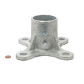 2" Posts (1 7/8" OD) Floor Flange w/ 2 Set Screws P64747