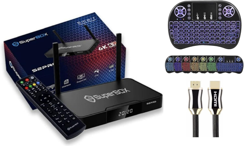 8K HDMI Cable, Backlit Mini Keyboard P9789