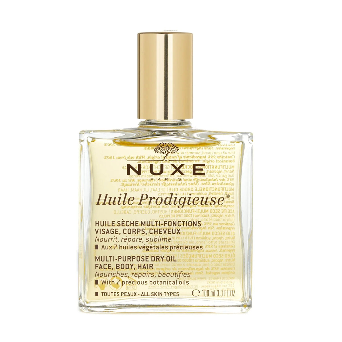 Multi Usage Dry Oil 100ml Z6153