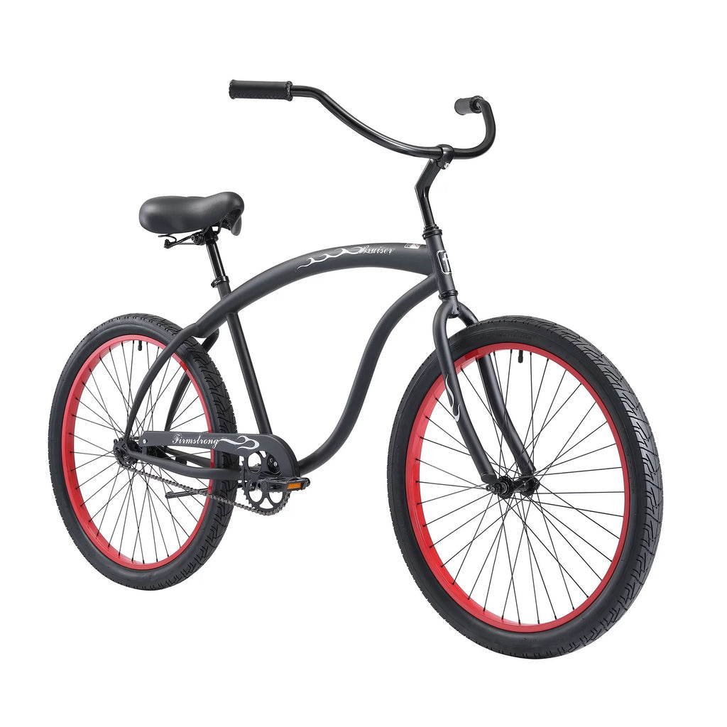 Matte Black/Green Single Speed Men's 26 M33068