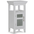 29" Wood Bathroom Storage Cabinet F95097