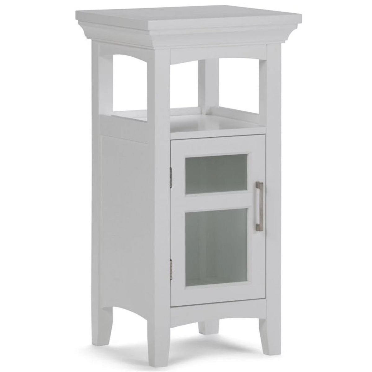 29" Wood Bathroom Storage Cabinet F95097