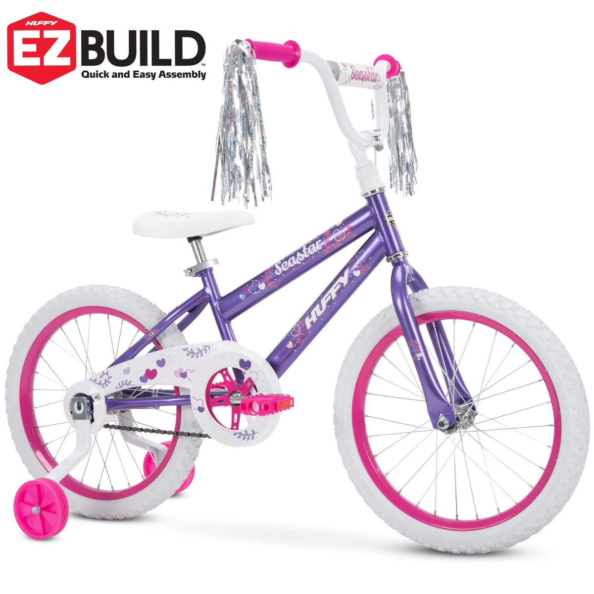 Metallic Purple Kids Bike O683