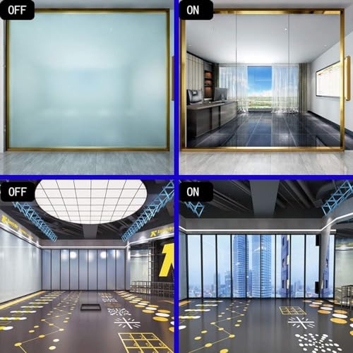 Switchable Adhesive Smart Film, 6Inch x 11.8Inch O3282