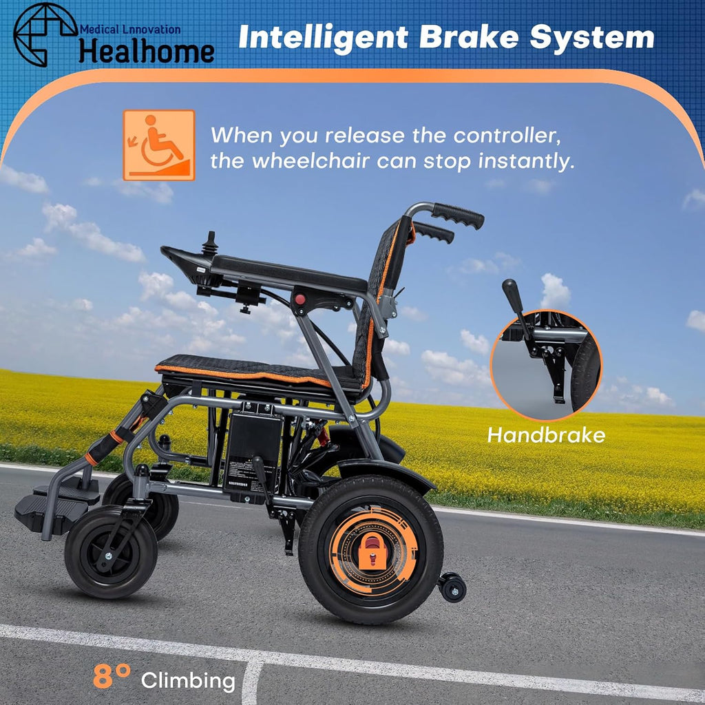 Portable Motorized Electric Wheelchair Z560774