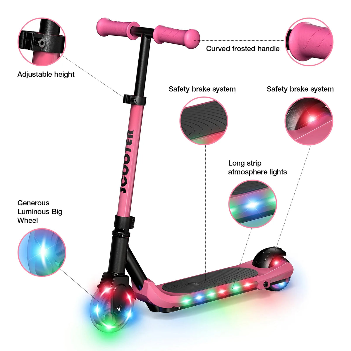 60W Electric Scooter for Kids E147