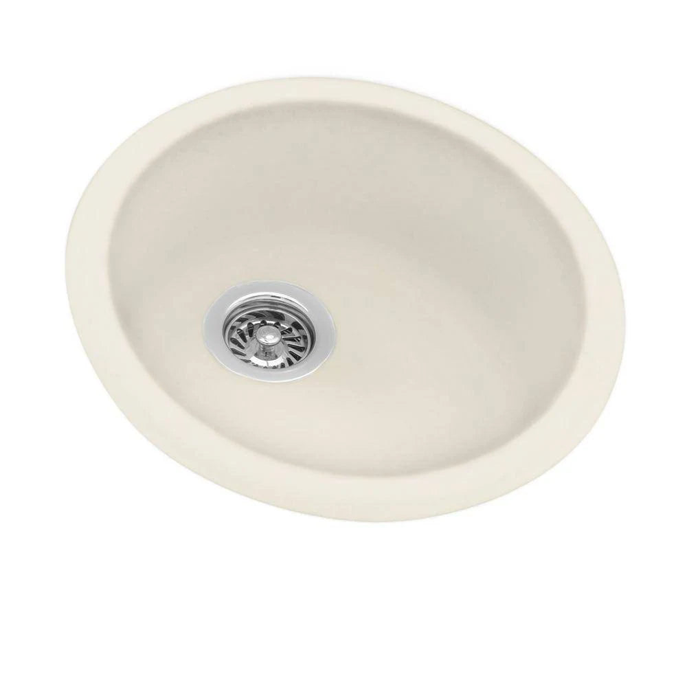 Bone Round Drop in Kitchen Sink R708769