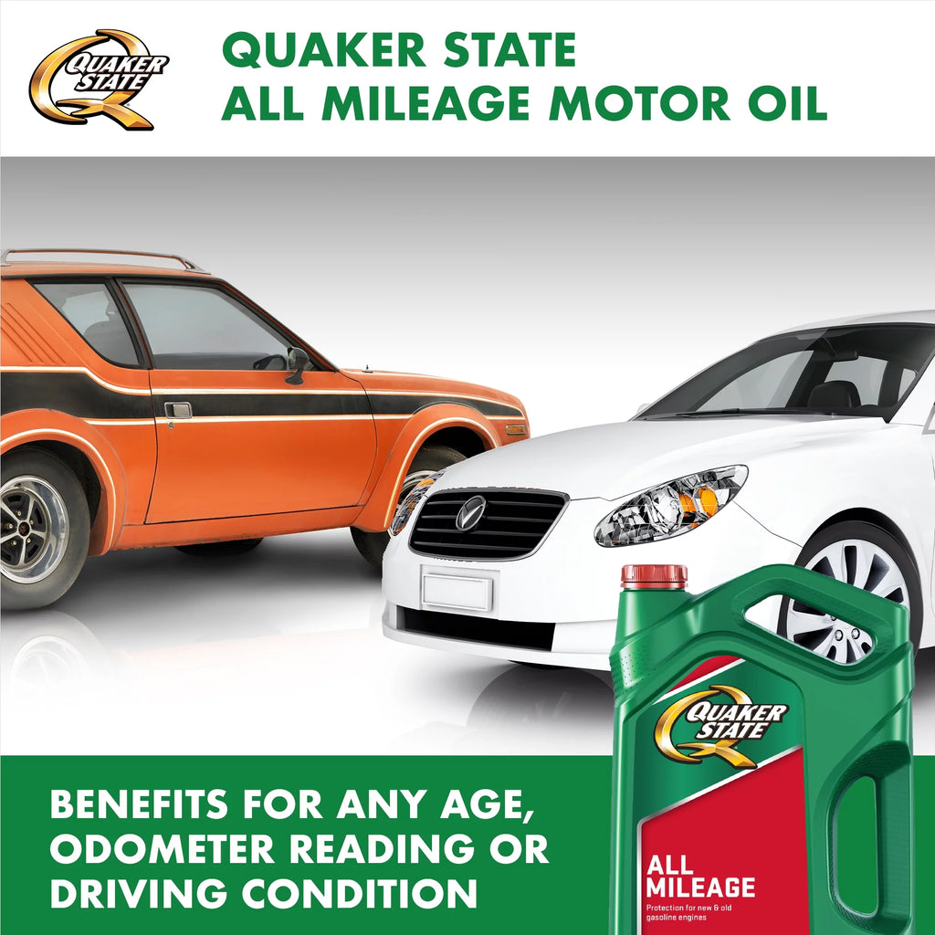 10W-40 Motor Oil, 5 Quart K30623