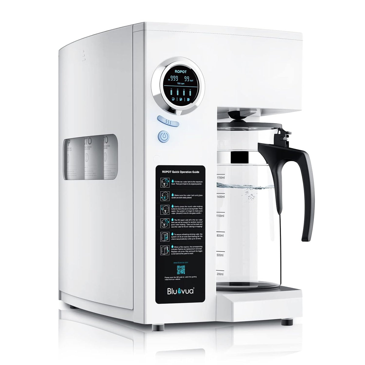 Countertop Reverse Osmosis Water Filter U512