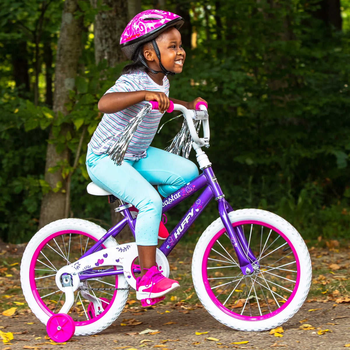 Metallic Purple Kids Bike O683