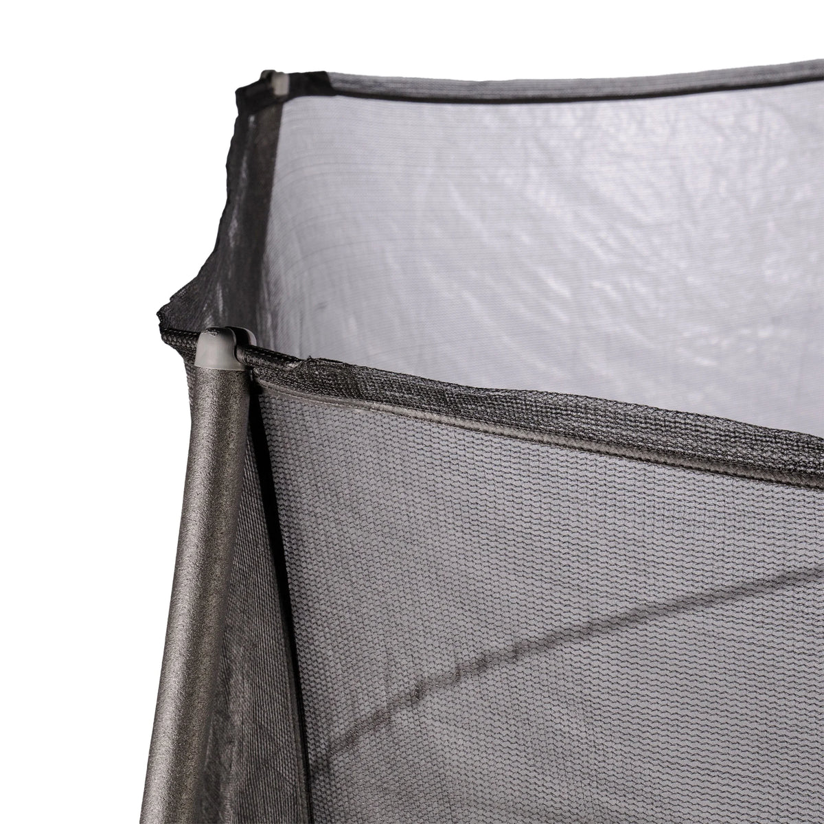 14 Foot Trampoline and Enclosure System with Pad, Black/Lime Green D51012