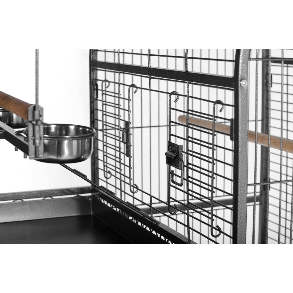 Parrot Bird Cage with Playtop W7085