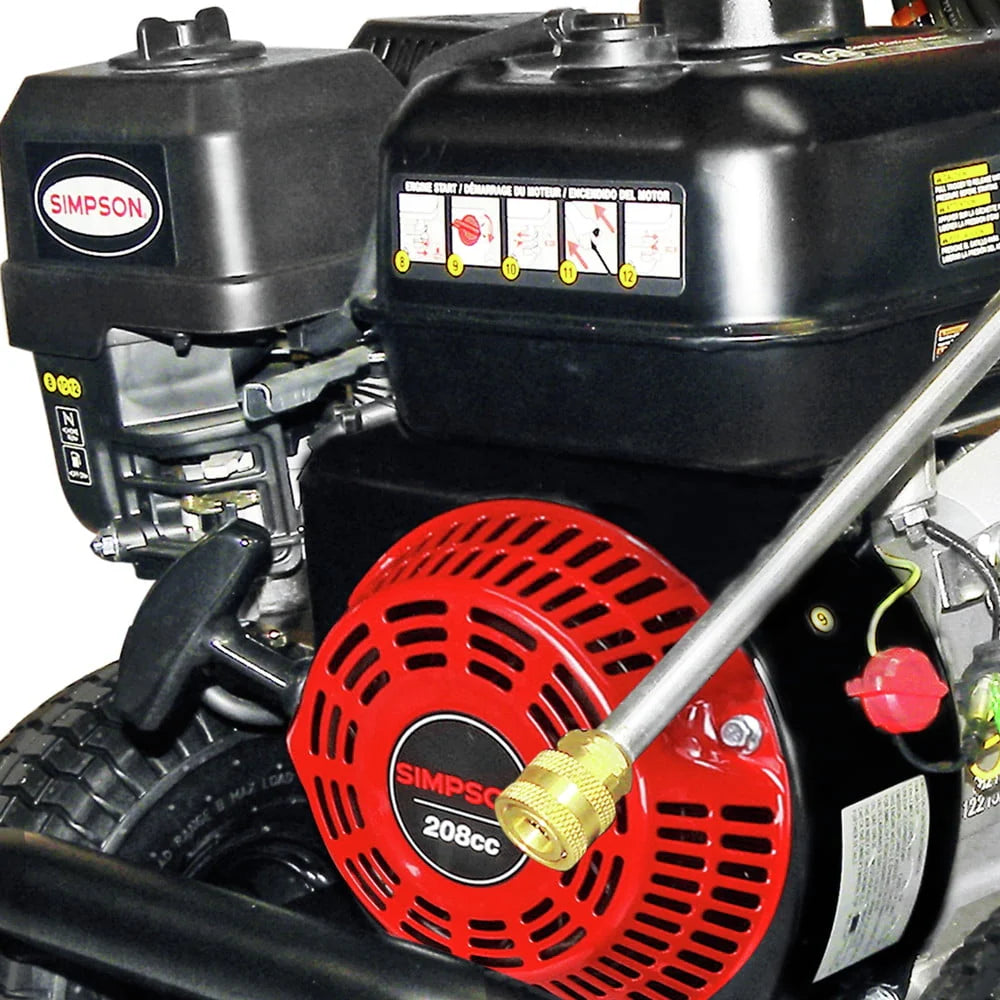 3400 PSI 2.5 GPM Gas Pressure Washer R730