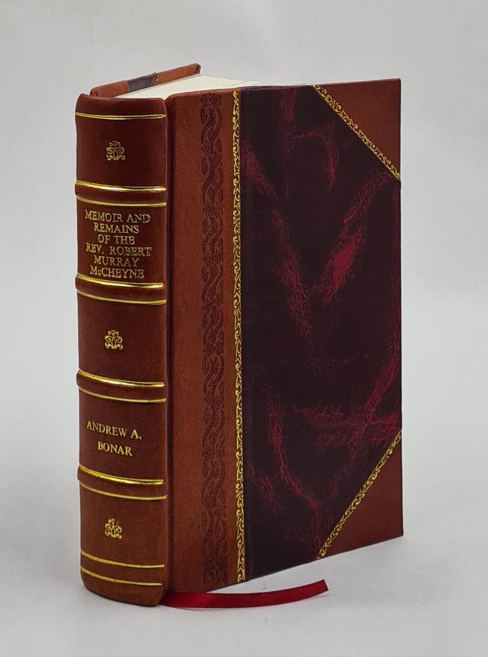 Memoir and Remains of the Rev. Robert Murray McCheyne X23765