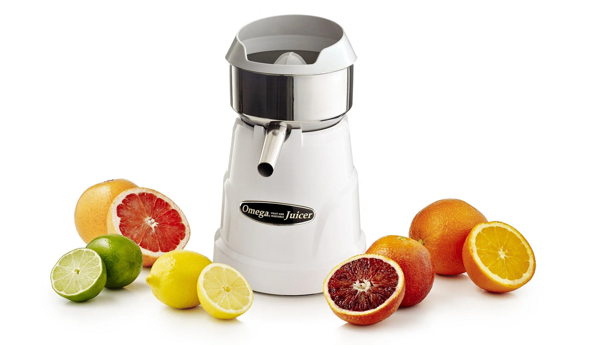 White Citrus Juicer U957887