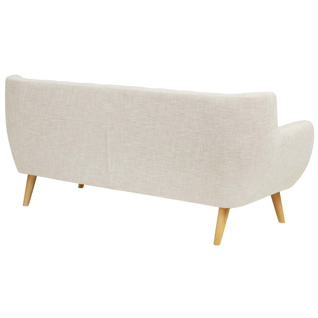 Beige 2 Piece Living Room Set Q210170