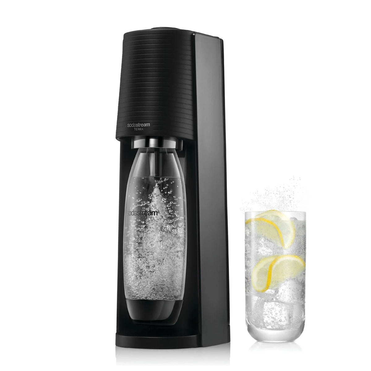 Black Sparkling Water Maker B9044