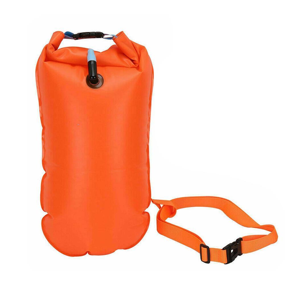 Swimming Storage Floats PVC Inflatable Bag Waterproof Storage M78147
