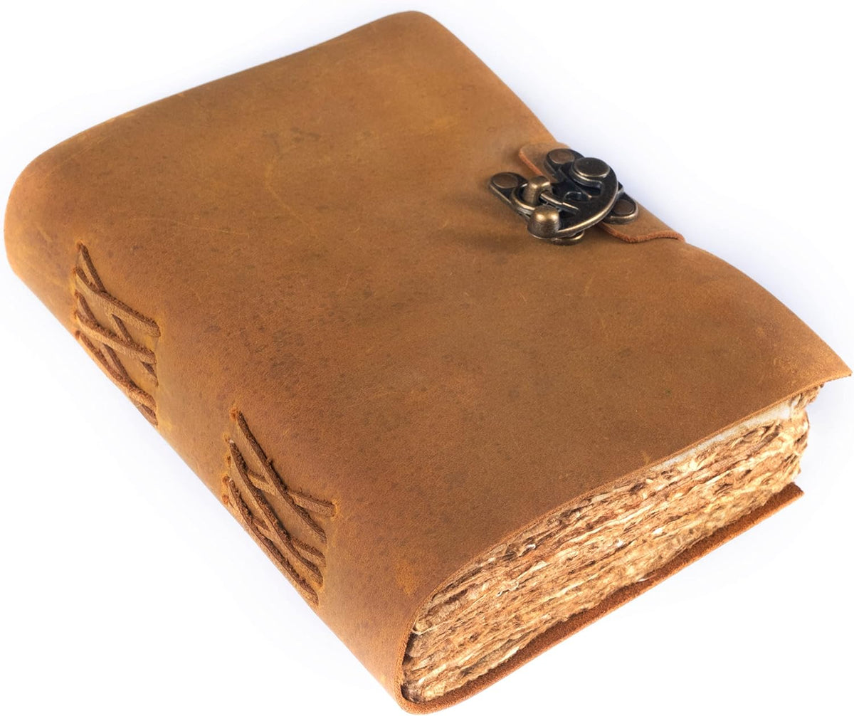 Vintage Leather Journal Pack of 2 X10926