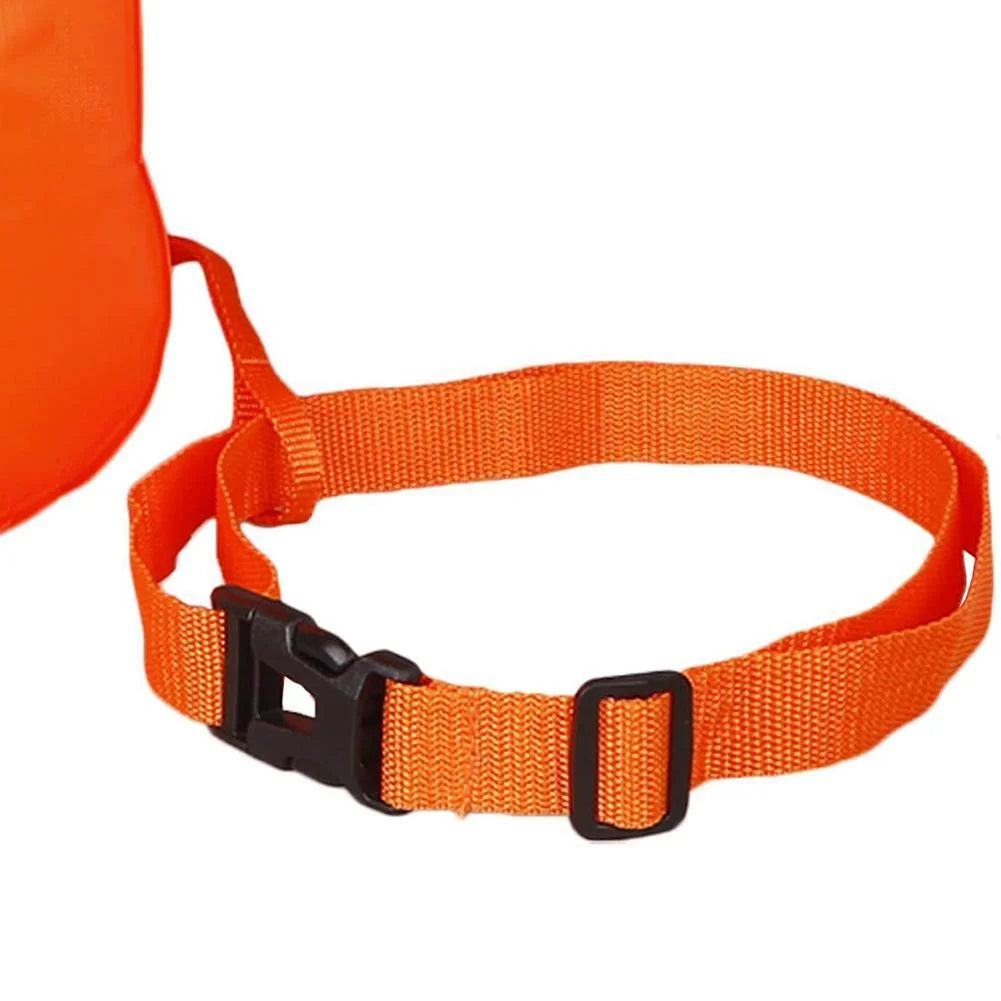 Swimming Storage Floats PVC Inflatable Bag Waterproof Storage M78147