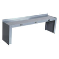 Gray Electrical Shelf Riser M667