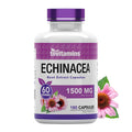 Echinacea Root Herbal Extract 1500 MG 180 Capsules C457