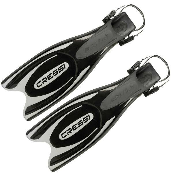 Frog Plus Fins Black L-XL U849430