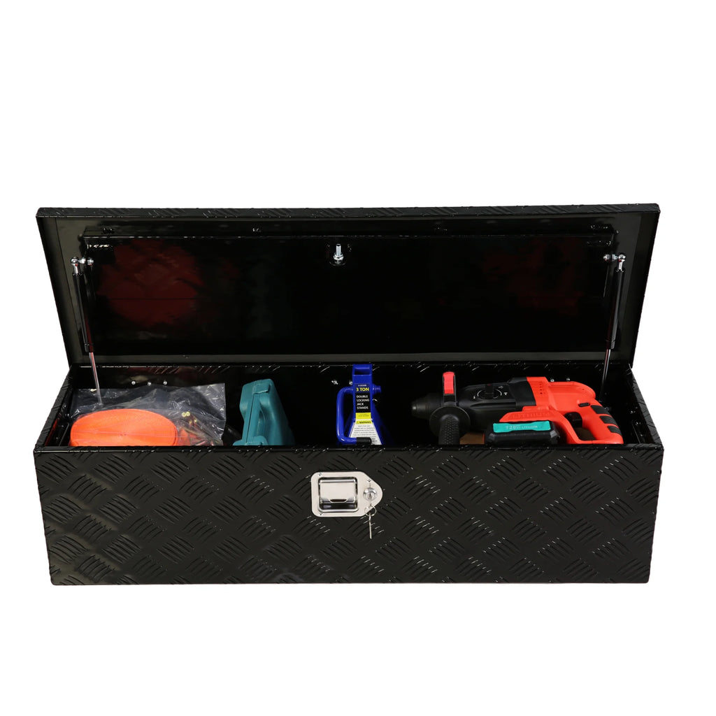 39 inch Aluminum Truck Bed Tool Box with Side Handle F671
