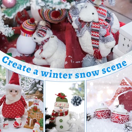 Instant Snow Powder Makes 14 Gallons Artificial Snow S78454