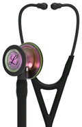 Black / Rainbow Chestpiece Stethoscope Z281