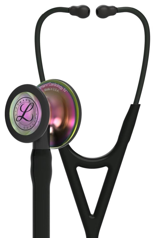 Black / Rainbow Chestpiece Stethoscope Z281