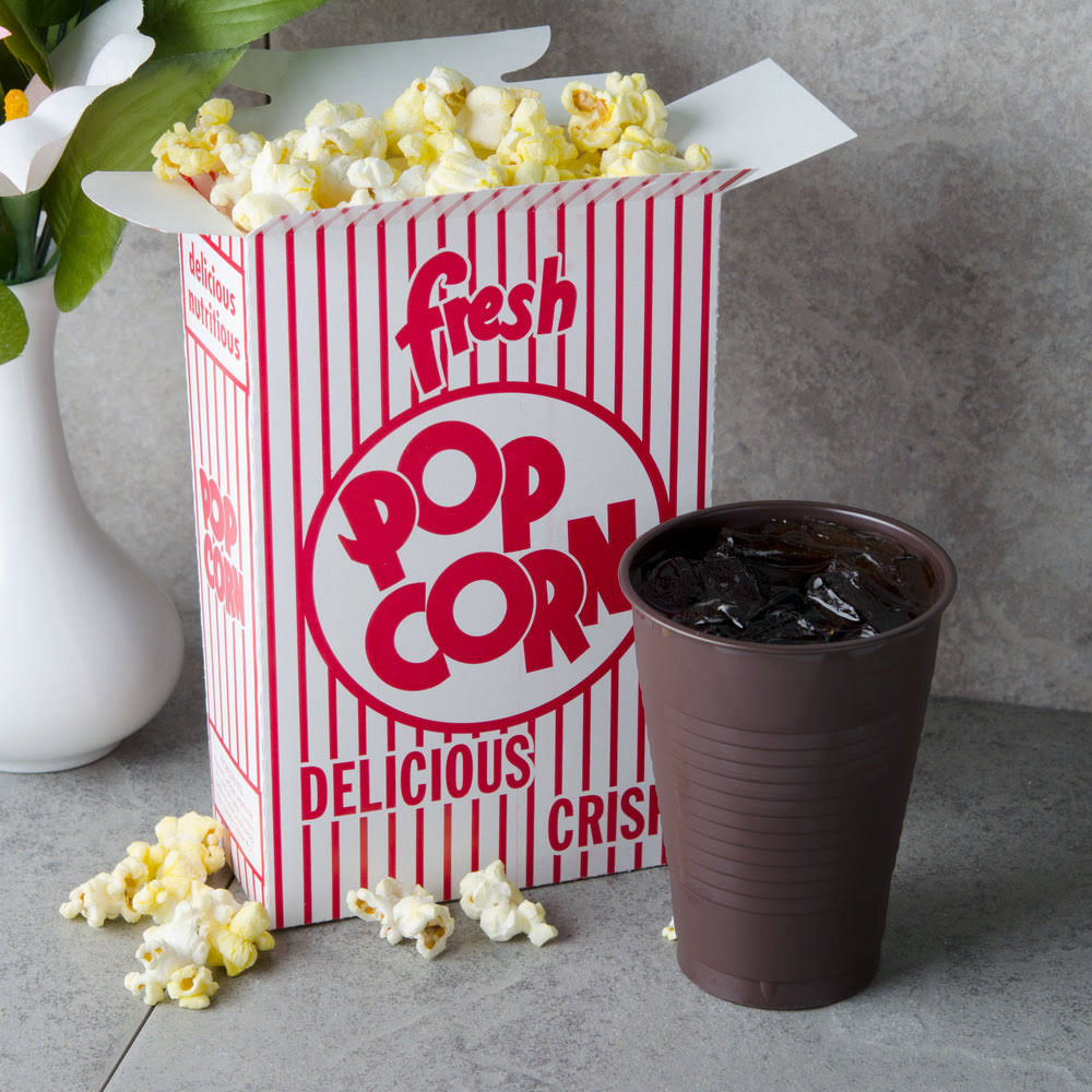 2.3 oz. Popcorn Box G223