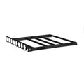 Roof Rack with Light Bar and Side Blackout Plates D32819