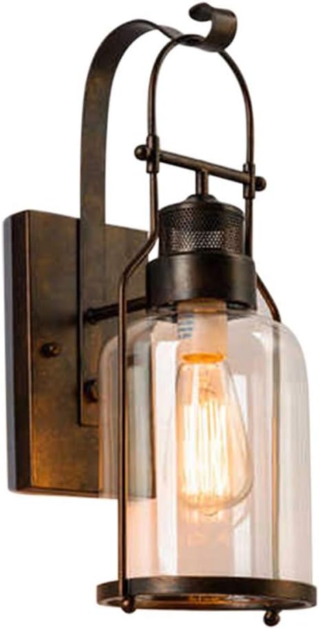 Black Metal Wall Sconces W804352