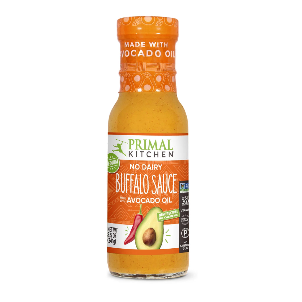 Medium Heat Buffalo Sauce 8.5 oz Pack Of 6 B52465