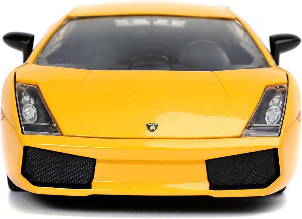 Yellow 1:24 Die-cast Car F6010
