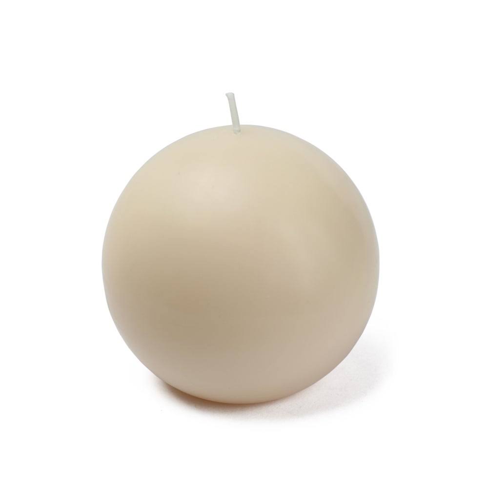Hot Pink Ball Candles 12Pcs C74190