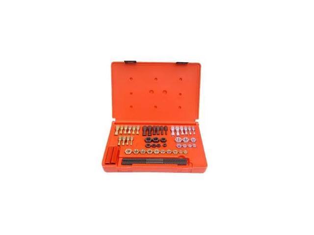 48 Piece SAE & Metric Thread Restorer Kit P80585